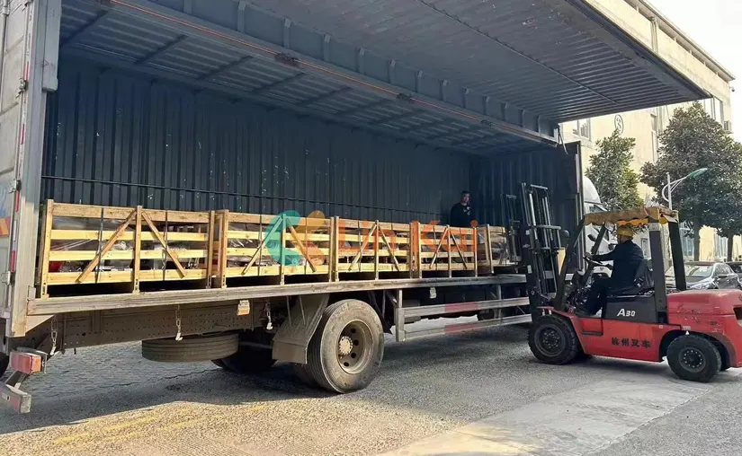 Lingkai ekspor kerek drum ganda menyang Indonesia