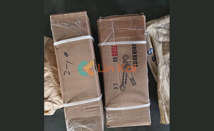 Update Pengiriman: Ningbo Lingkai Electric Power Equipment Co., Ltd. Kapal Produk Luar Negeri