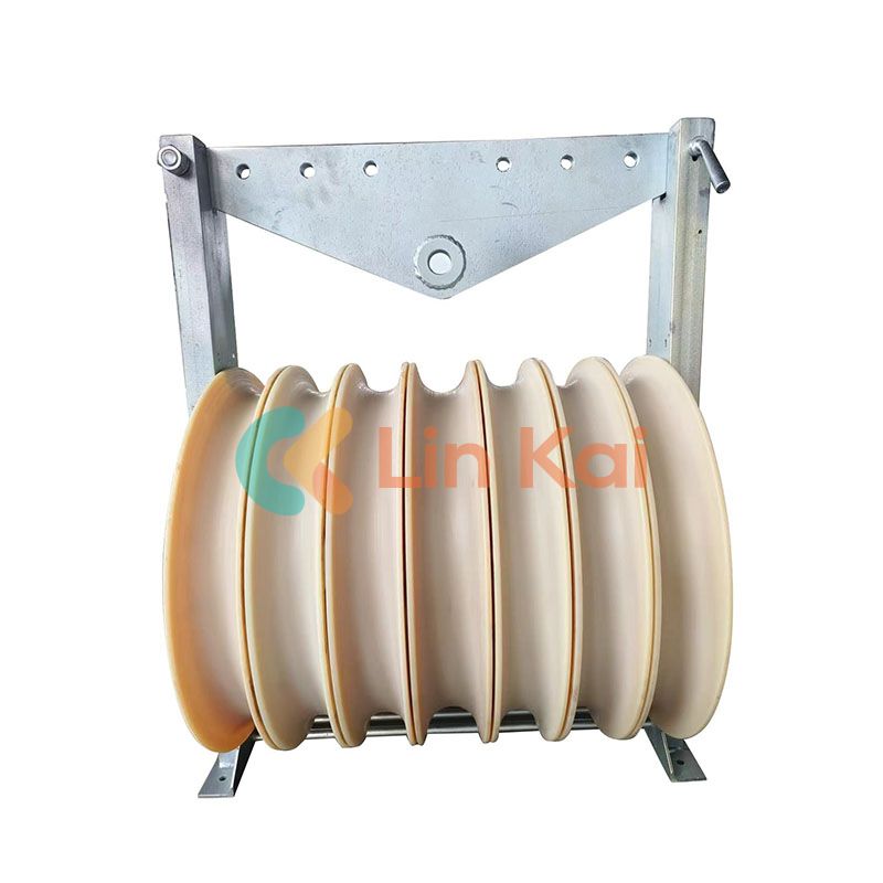 Apa Konduktor Pulley Stringing Blocks?