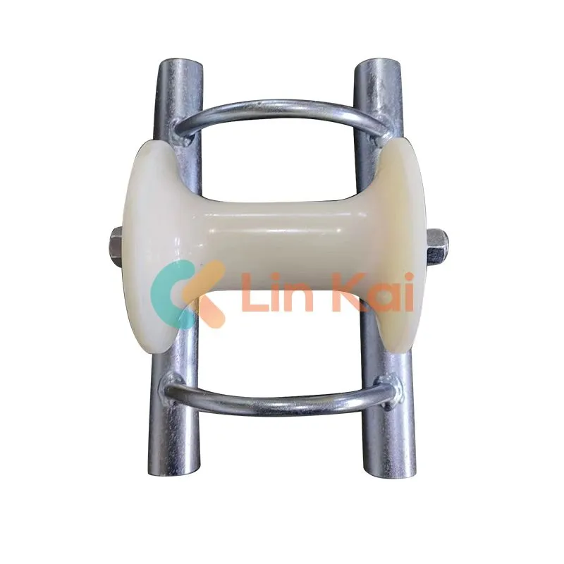 Roller Ground Kabel Roda Nilon