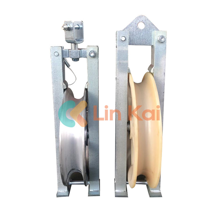 Single Sheave Pulley Blok